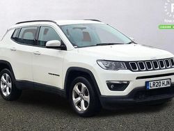 White Used 2020 Jeep Compass Longitude SUV | £12,799 (Super price)