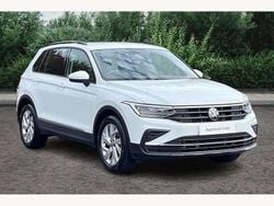 White Used 2023 VW Tiguan Life SUV | £23,995 (Fair price)