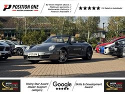 Grey Used 2008 Porsche 911 Carrera 4S Cabriolet Cabriolet | £24,995