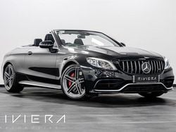 Black Used 2021 Mercedes C63 AMG AMG Cabriolet | £42,495 (Fair price)
