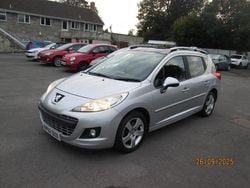 Silver Used 2012 Peugeot 207 Allure Estate | £3,999 (A bit pricey)