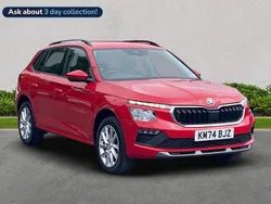 Red Used 2024 Skoda Kamiq SE SUV | £17,898 (Fair price)