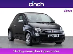 Black Used 2020 Fiat 500 Rock Hatchback | £9,699 (Fair price)