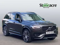 Grey Used 2024 Volvo XC90 Ultimate SUV | £55,500 (Fair price)