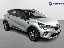 Grey/black Used 2022 Renault Captur Techno SUV | £12,649 (Fair price)