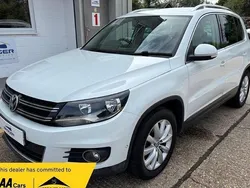 White Used 2015 VW Tiguan Match SUV | £6,995 (Fair price)