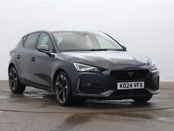 Magnetic tech grey Used 2024 Cupra Leon Hatchback | £20,490 (Fair price)