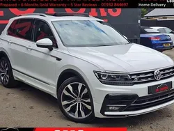 Used 2020 VW Tiguan SEL SUV | £22,499 (Good price)