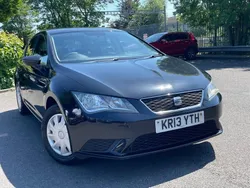 Black Used 2013 Seat Leon Hatchback | £4,175 (Good price)