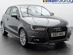 Grey Used 2017 Audi A1 S-Line Hatchback | £9,850 (Fair price)