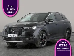 Black Used 2021 DS Automobiles DS7 Crossback Performance Line Plus SUV | £16,320 (Fair price)