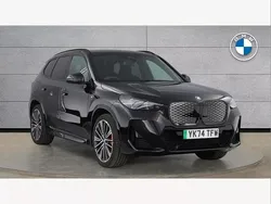 Black Used 2025 BMW iX1 M Sport SUV | £35,995 (Expensive)