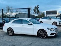 White Used 2018 Mercedes E220 SE Sedan | £11,950 (Super price)
