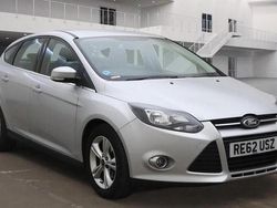 Silver Used 2012 Ford Focus Zetec Hatchback | £5,999 (Fair price)