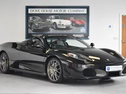 Black Used 2008 Ferrari F430 Cabriolet | £69,900
