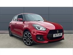 Red Used 2021 Suzuki Swift Sport Hatchback | £12,497 (Good price)