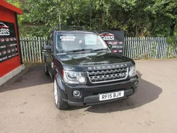 Black Used 2015 Land Rover Discovery 4 SUV | £7,995 (Fair price)