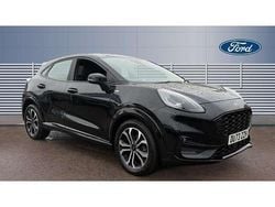 Black Used 2023 Ford Puma ST-Line SUV | £15,250 (Good price)