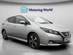 Silver Used 2021 Nissan Leaf N-Connecta Hatchback | £9,400 (Good price)