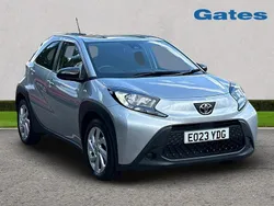 Silver Used 2023 Toyota Aygo PURE Hatchback | £11,499 (Fair price)
