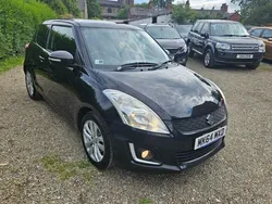 Cosmic black pearl Used 2014 Suzuki Swift SZ4 Hatchback | £4,295 (Fair price)