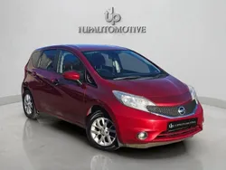 Red Used 2013 Nissan Note Acenta Premium MPV | £2,999 (Fair price)