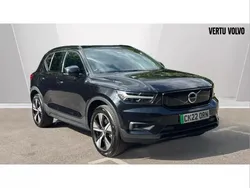 Black Used 2022 Volvo XC40 Plus SUV | £26,089 (Fair price)
