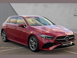 Red Used 2024 Mercedes A180 Executive Hatchback | £21,750 (Good price)