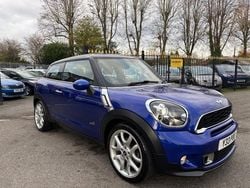 Blue Used 2013 Mini Cooper S Paceman SUV | £6,990 (Fair price)