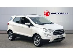 White Used 2019 Ford Ecosport Titanium SUV | £10,393 (Fair price)