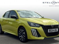Yellow Used 2024 Peugeot 208 Active Hatchback | £14,788 (Fair price)