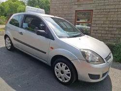 Silver Used 2008 Ford Fiesta Style Hatchback | £1,495 (Fair price)