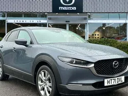 Grey Used 2022 Mazda CX-30 Inclusive SUV | £17,423 (Fair price)