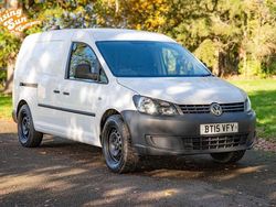 White Used 2015 VW Caddy Maxi Startline MPV | £5,495 (Good price)