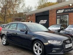 Blue Used 2015 Audi A4 Black Edition Estate | £6,790 (Super price)