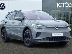 Grey Used 2022 VW ID.4 Pure SUV | £17,270 (Good price)