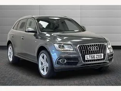 Grey Used 2016 Audi Q5 S-line plus SUV | £18,790 (A bit pricey)