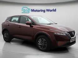 Red Used 2024 Nissan Qashqai Acenta Premium SUV | £18,500 (Good price)