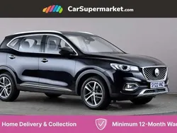 Black Used 2022 MG HS Excite SUV | £12,597 (Fair price)