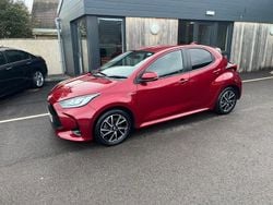 Red Used 2020 Toyota Yaris Hybrid Design Hatchback | £14,995 (Good price)
