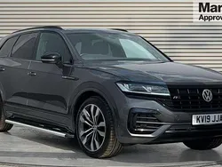 Grey Used 2019 VW Touareg R-line SUV | £31,611 (A bit pricey)
