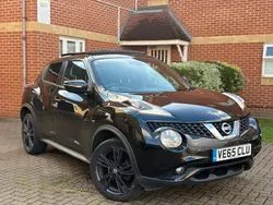Black Used 2015 Nissan Juke N-Connecta SUV | £3,990 (Super price)