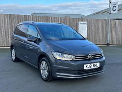 Grey Used 2021 VW Touran Family MPV | £22,995 (Fair price)