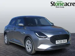 Silver New 2025 Suzuki Swift Hatchback | £19,799