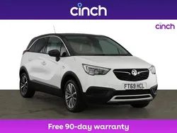 White Used 2020 Vauxhall Crossland X SUV | £9,849 (Fair price)