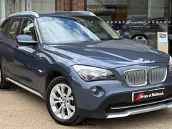 Blue Used 2010 BMW X1 Comfort Edition SUV | £7,350 (Fair price)