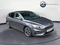 Grey Used 2019 Ford Focus ST-Line X Hatchback | £11,995 (Fair price)
