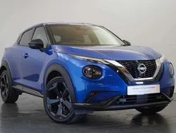 Blue Used 2024 Nissan Juke Tekna SUV | £23,299 (Expensive)