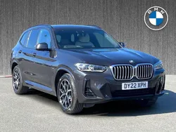 Grey Used 2022 BMW X3 M Sport SUV | £31,999 (Good price)