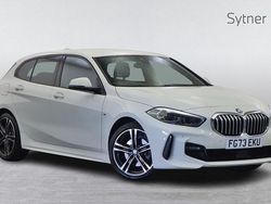 White Used 2023 BMW 118 M Sport Hatchback | £22,500 (Good price)